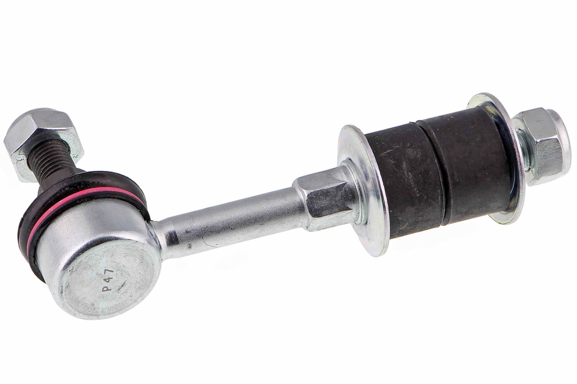 Back View of Rear Suspension Stabilizer Bar Link Kit MEVOTECH MS80847