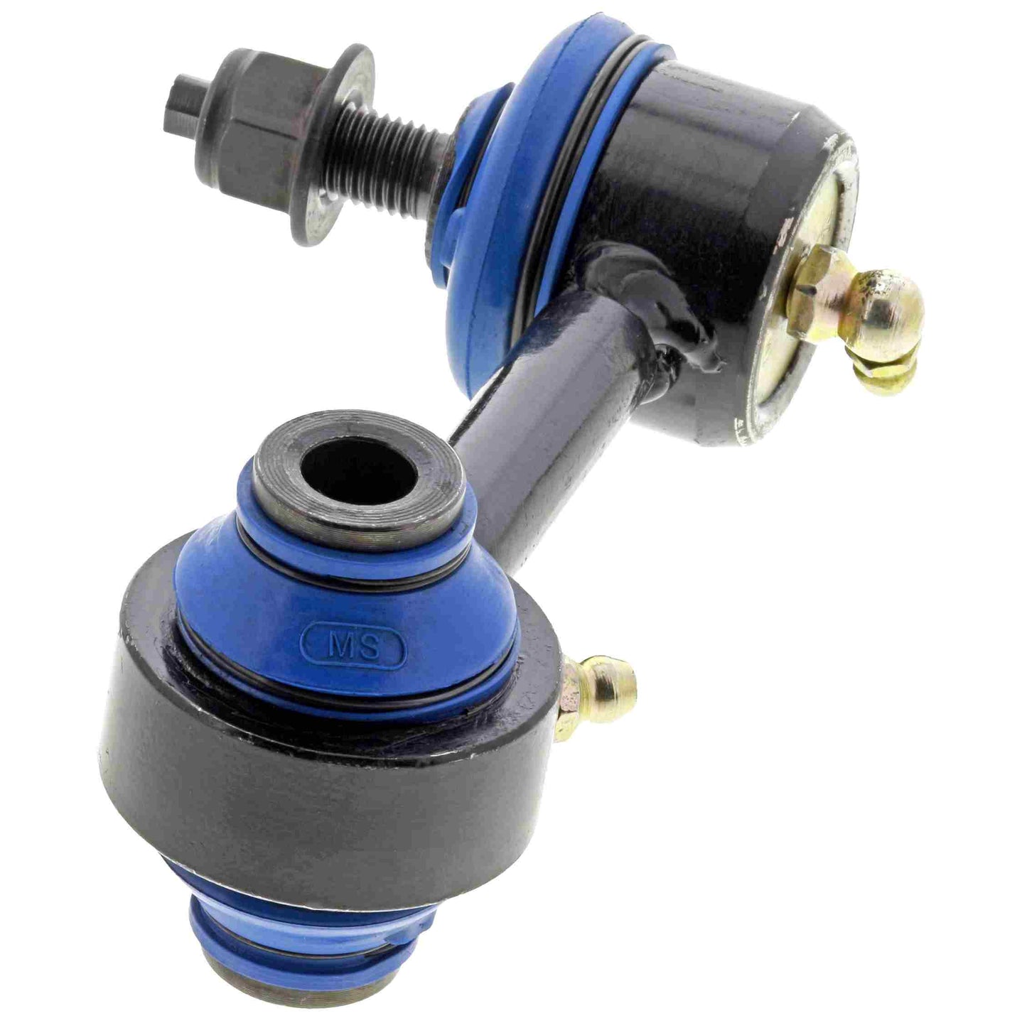 Angle View of Rear Suspension Stabilizer Bar Link Kit MEVOTECH MS80862