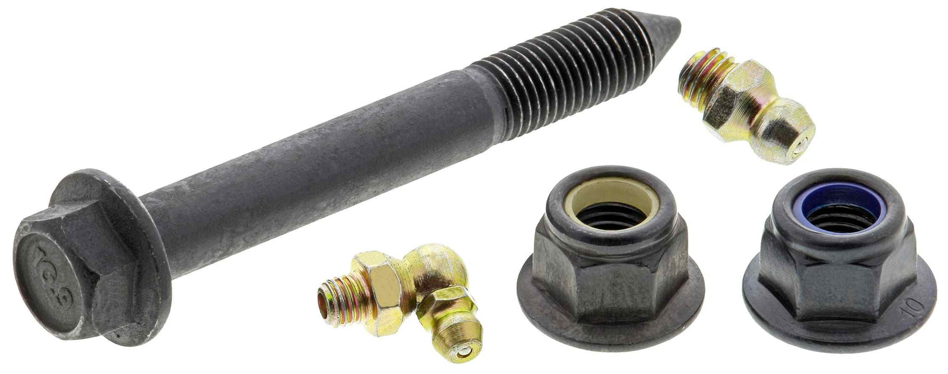 Hardware View of Rear Suspension Stabilizer Bar Link Kit MEVOTECH MS80862