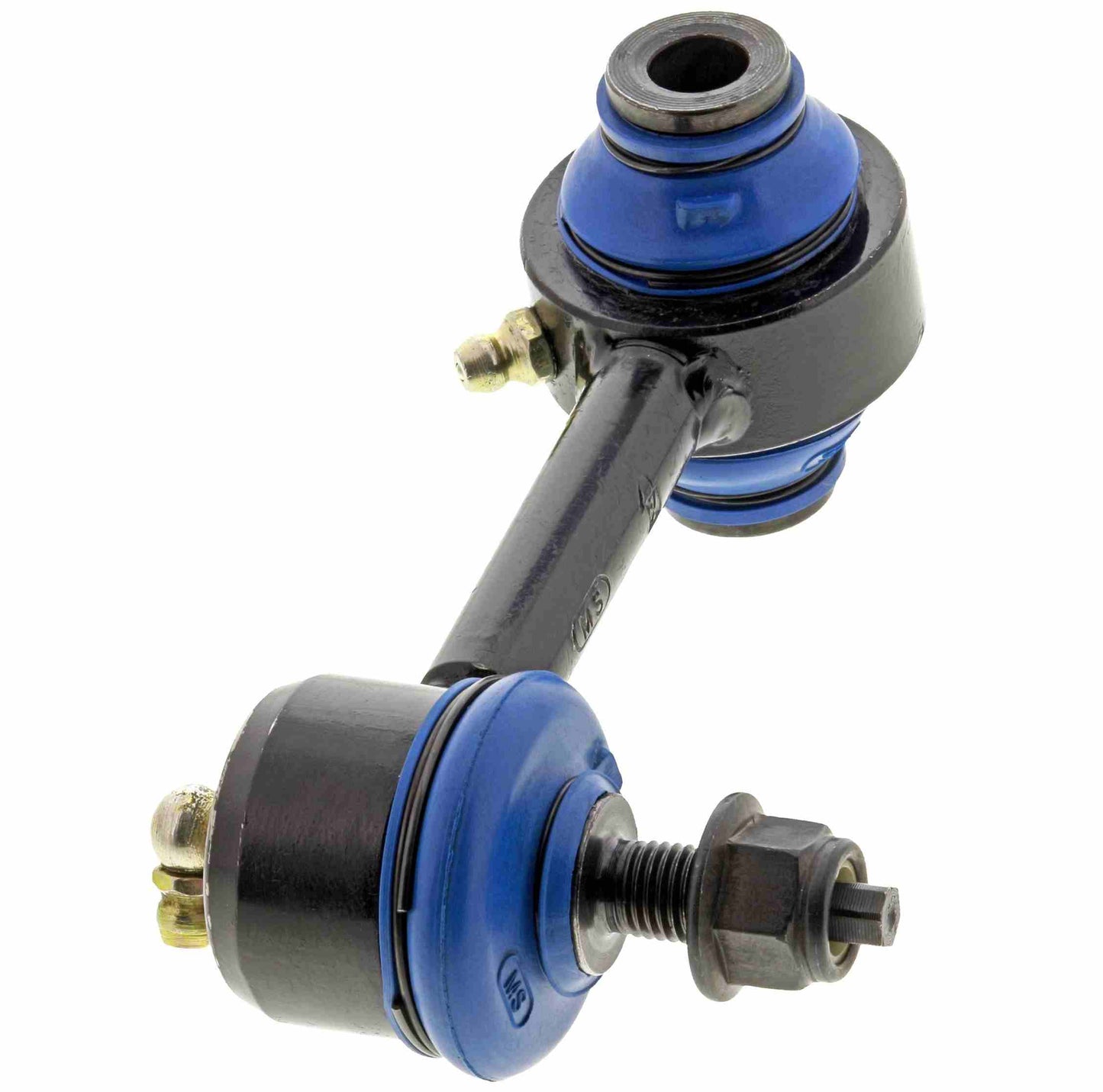 Side View of Rear Suspension Stabilizer Bar Link Kit MEVOTECH MS80862