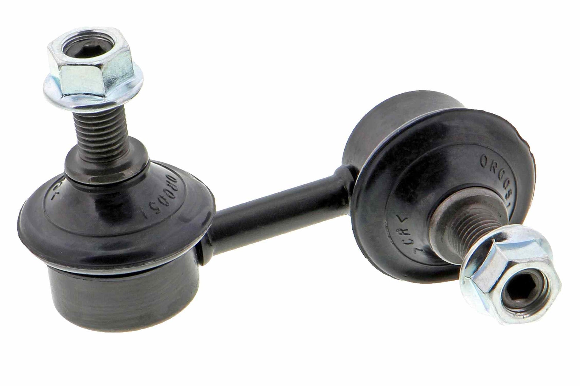 Front View of Front Right Suspension Stabilizer Bar Link Kit MEVOTECH MS80865