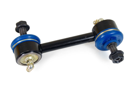 Angle View of Rear Suspension Stabilizer Bar Link Kit MEVOTECH MS80866