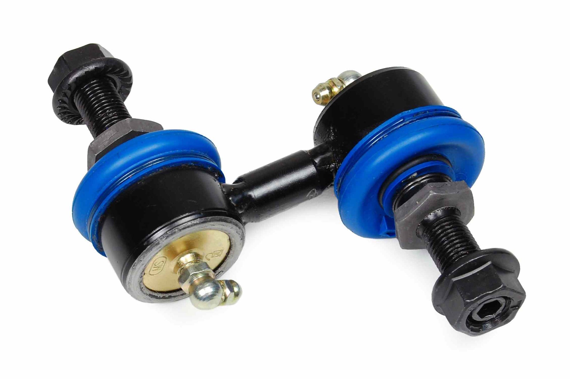 Angle View of Front Suspension Stabilizer Bar Link Kit MEVOTECH MS80869