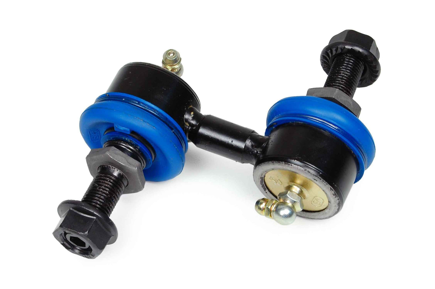 Side View of Front Suspension Stabilizer Bar Link Kit MEVOTECH MS80869