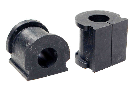 Front View of Rear Suspension Stabilizer Bar Bushing Kit MEVOTECH MS80874