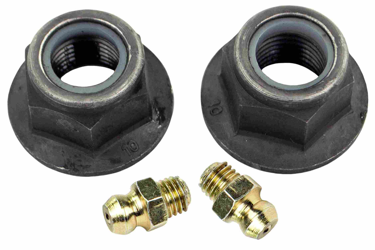 Hardware View of Front Left Suspension Stabilizer Bar Link Kit MEVOTECH MS80886