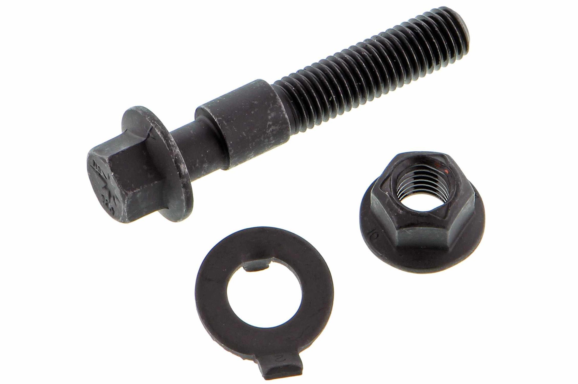 Front View of Rear Alignment Cam Bolt Kit MEVOTECH MS86004