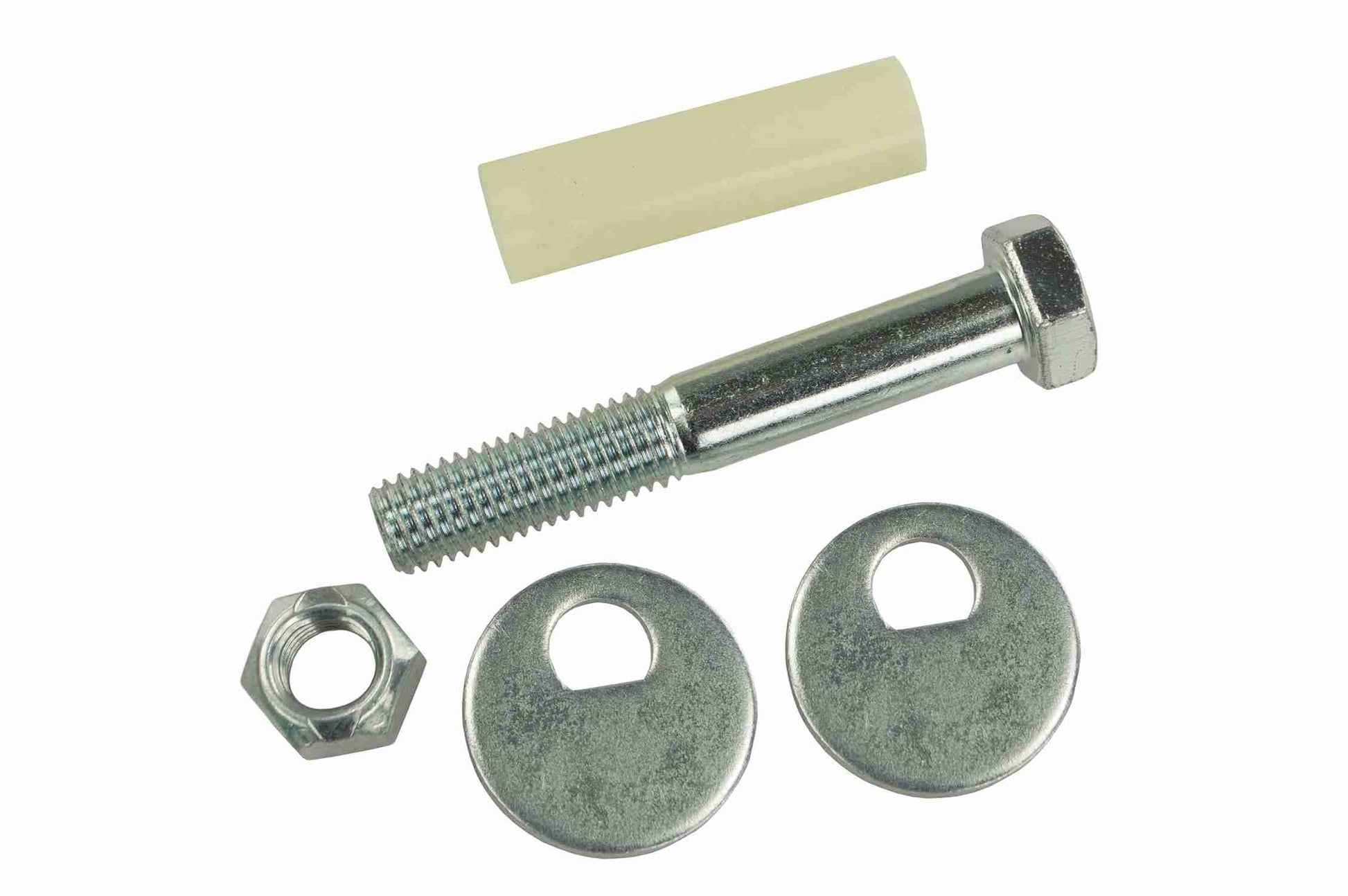 Front View of Rear Alignment Cam Bolt Kit MEVOTECH MS86062