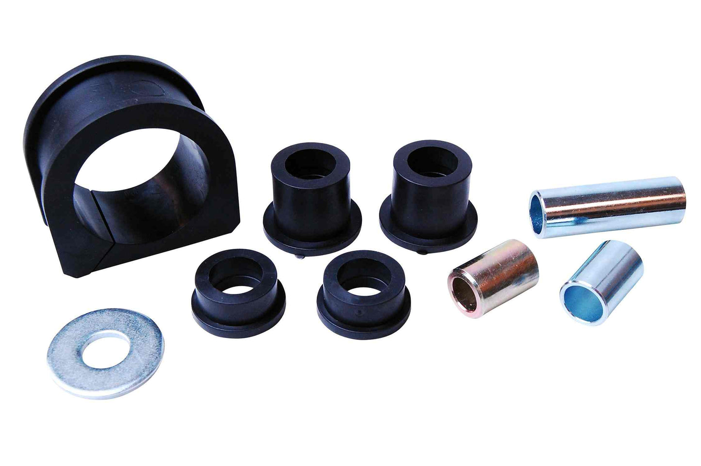 Front View of Front Rack and Pinion Mount Bushing MEVOTECH MS86303