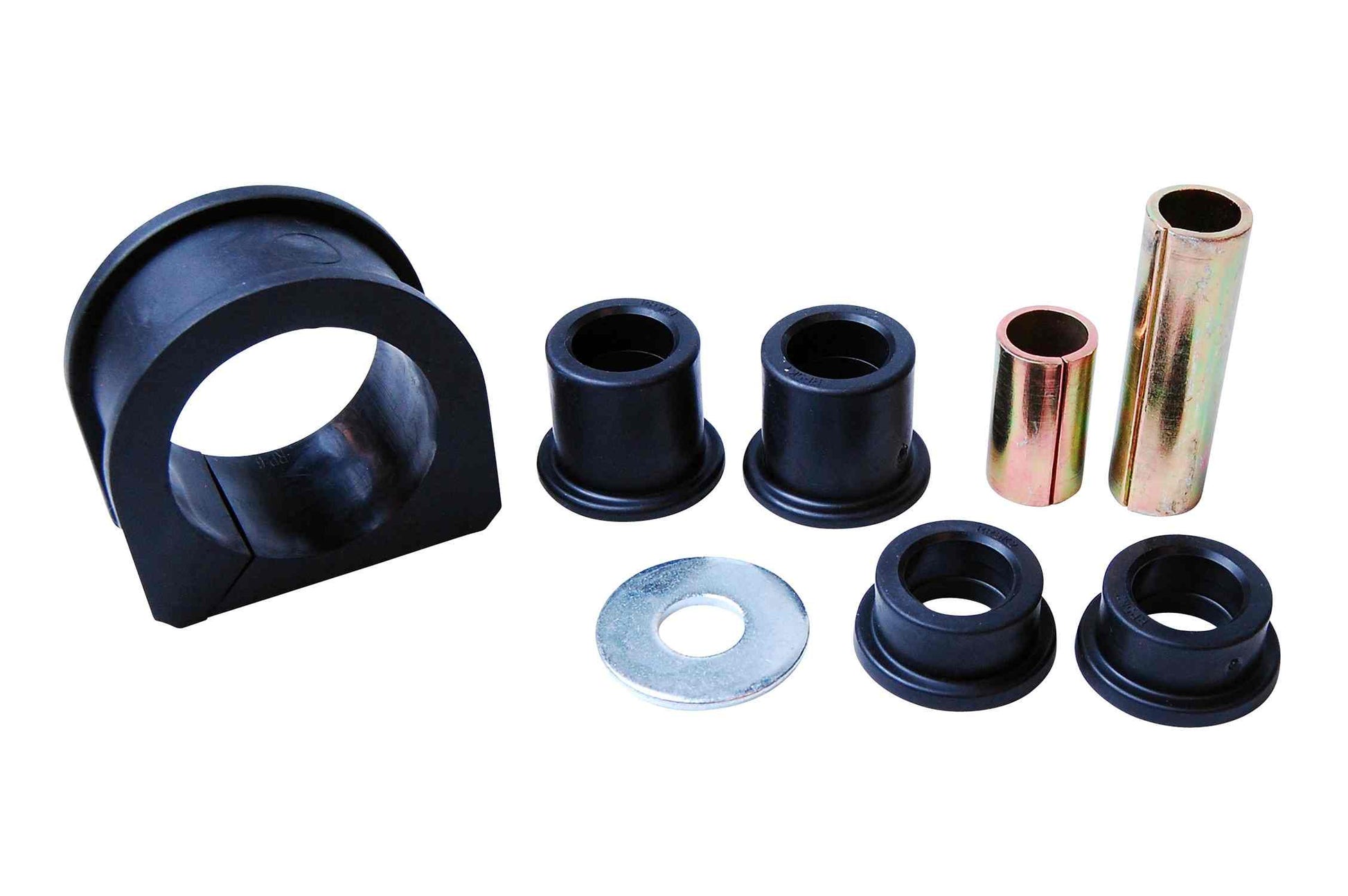 Front View of Front Rack and Pinion Mount Bushing MEVOTECH MS86304