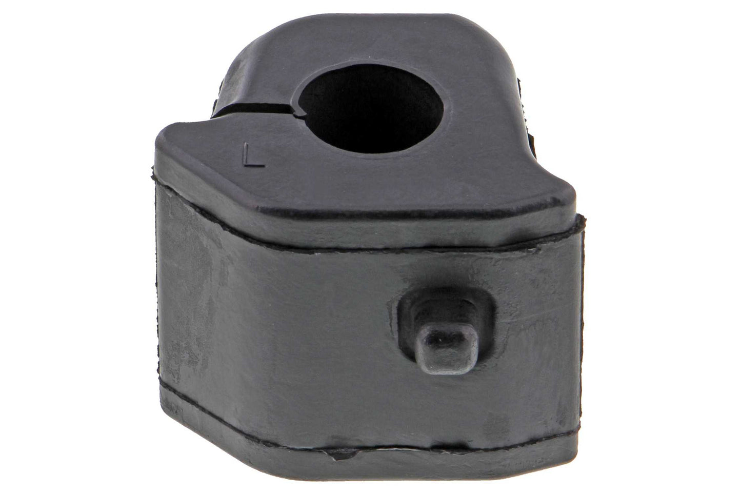 Front View of Front Left Suspension Stabilizer Bar Bushing MEVOTECH MS86403