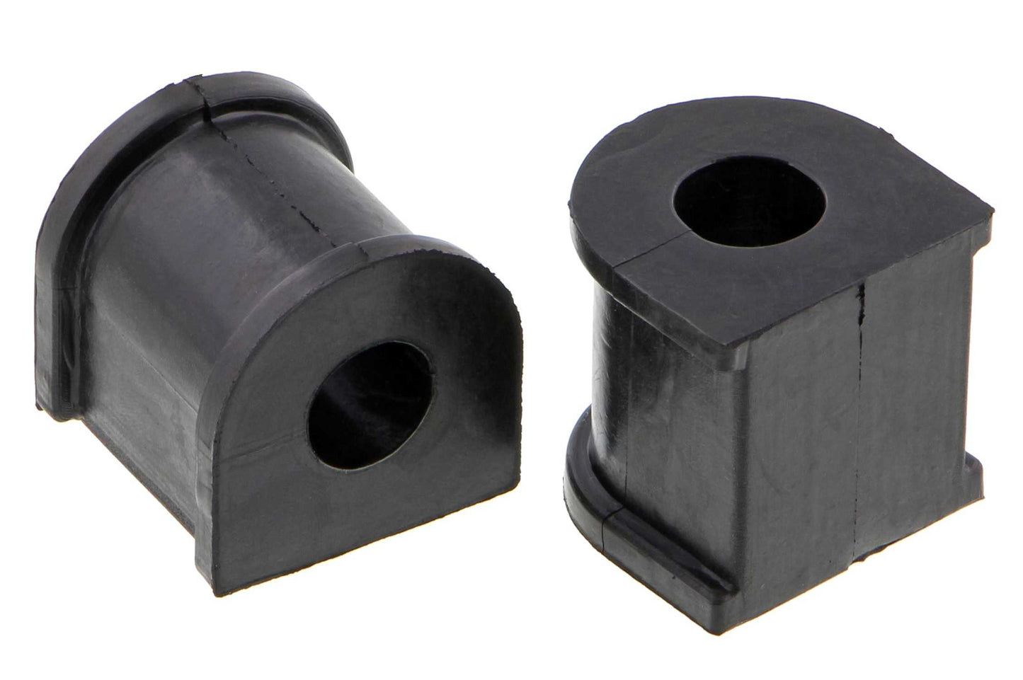 Front View of Rear Suspension Stabilizer Bar Bushing Kit MEVOTECH MS86417