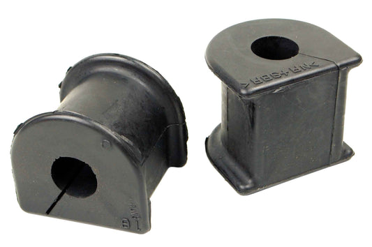 Front View of Rear Suspension Stabilizer Bar Bushing Kit MEVOTECH MS86418