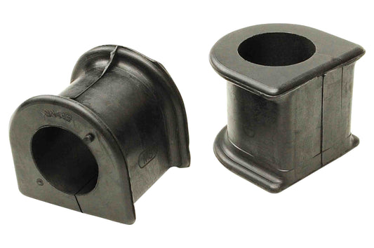 Front View of Rear Suspension Stabilizer Bar Bushing Kit MEVOTECH MS86458