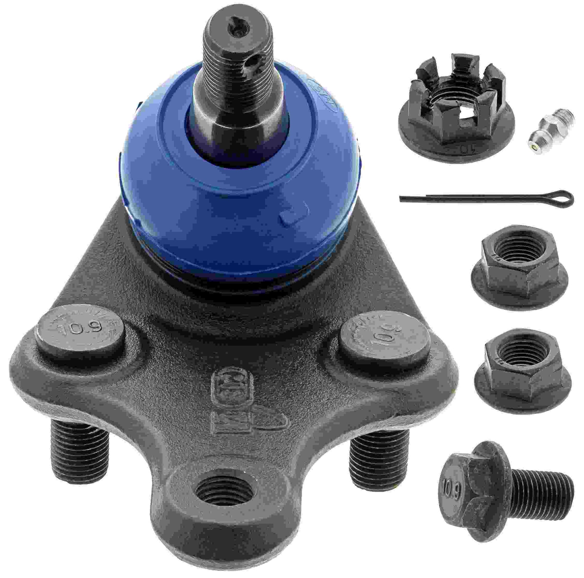 Front View of Front Suspension Ball Joint MEVOTECH MS86505