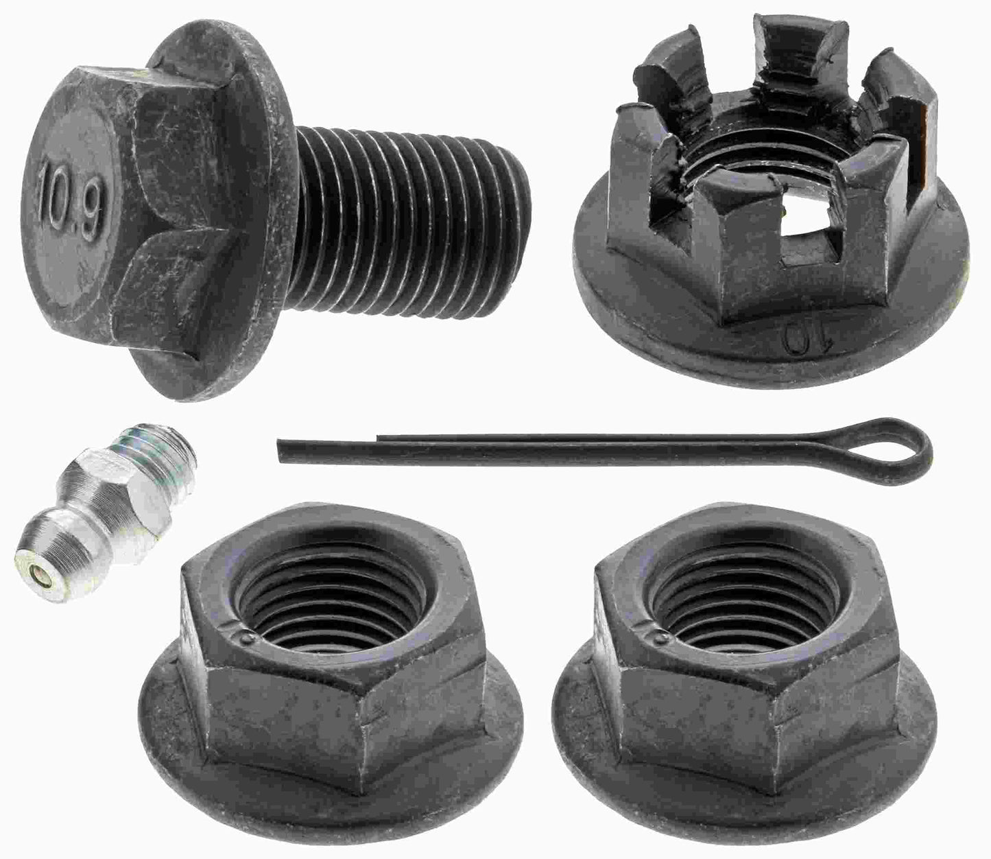 Hardware View of Front Suspension Ball Joint MEVOTECH MS86505