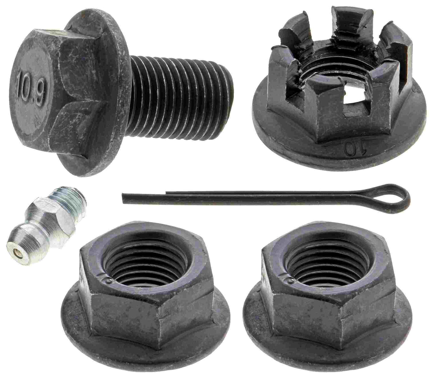 Hardware View of Front Suspension Ball Joint MEVOTECH MS86531