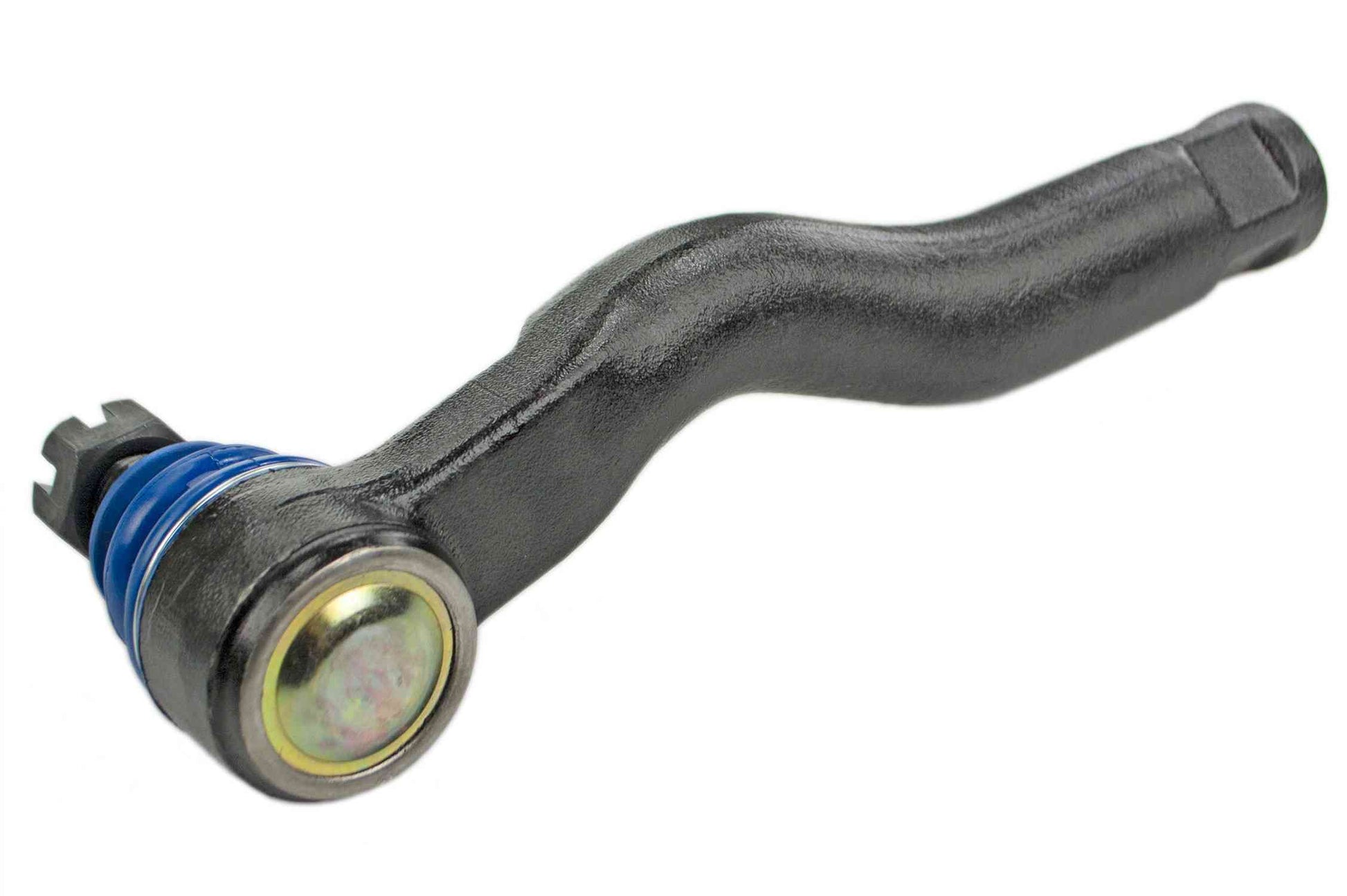 Back View of Front Left Steering Tie Rod End MEVOTECH MS86602