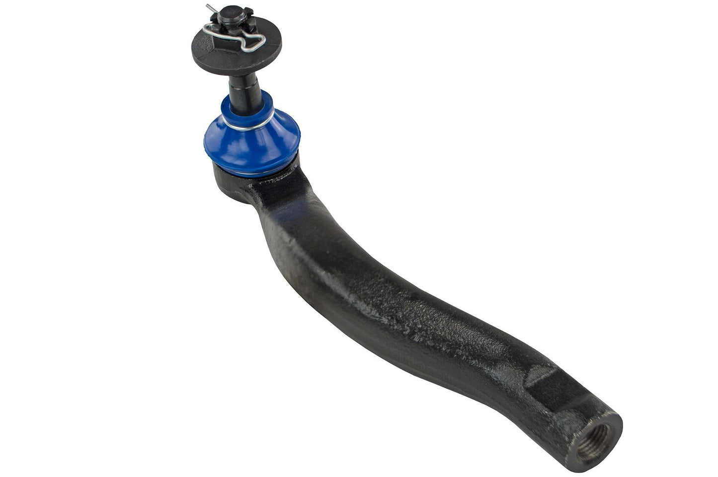 Front View of Front Left Steering Tie Rod End MEVOTECH MS86608