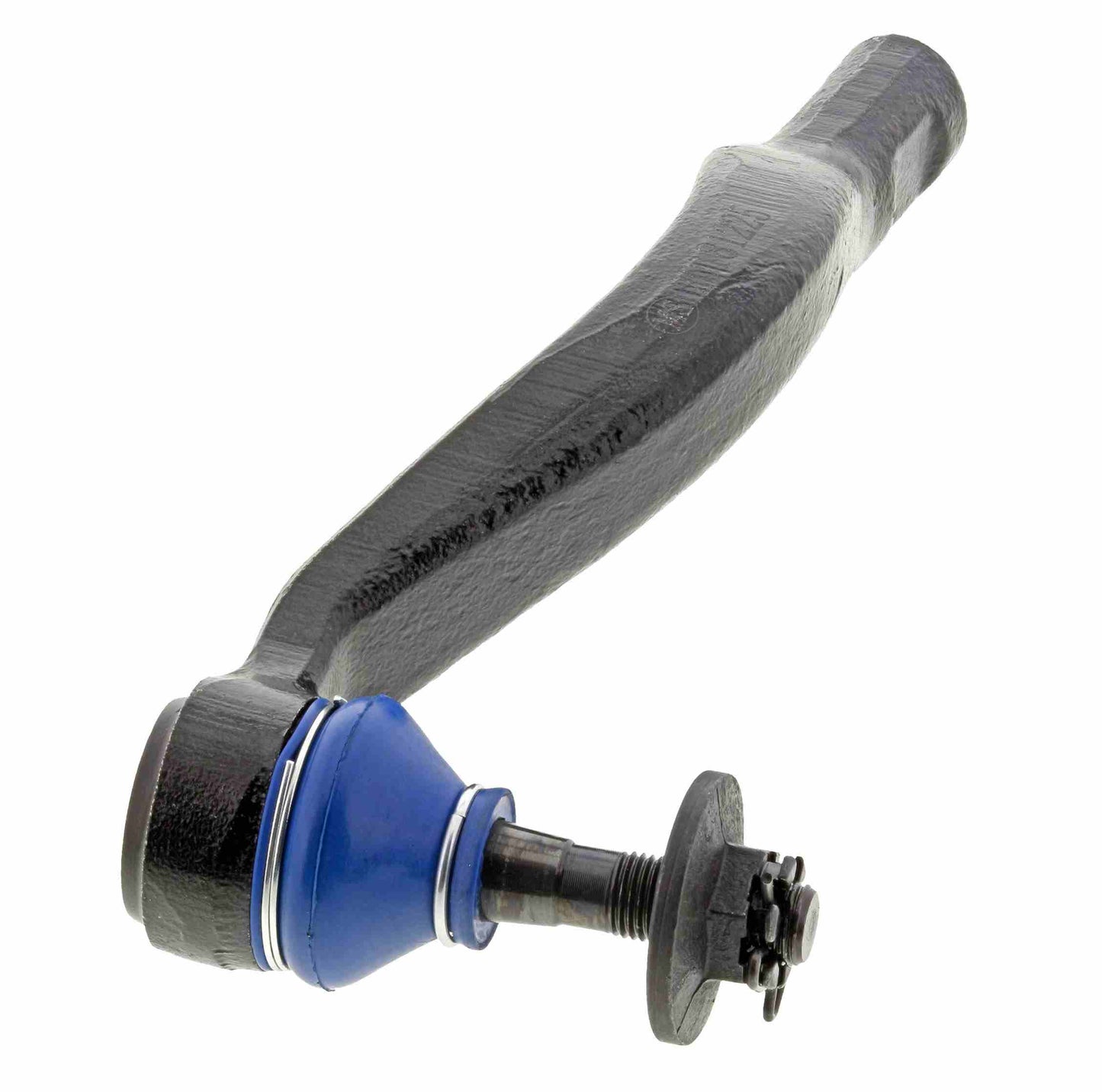 Side View of Front Right Steering Tie Rod End MEVOTECH MS86609