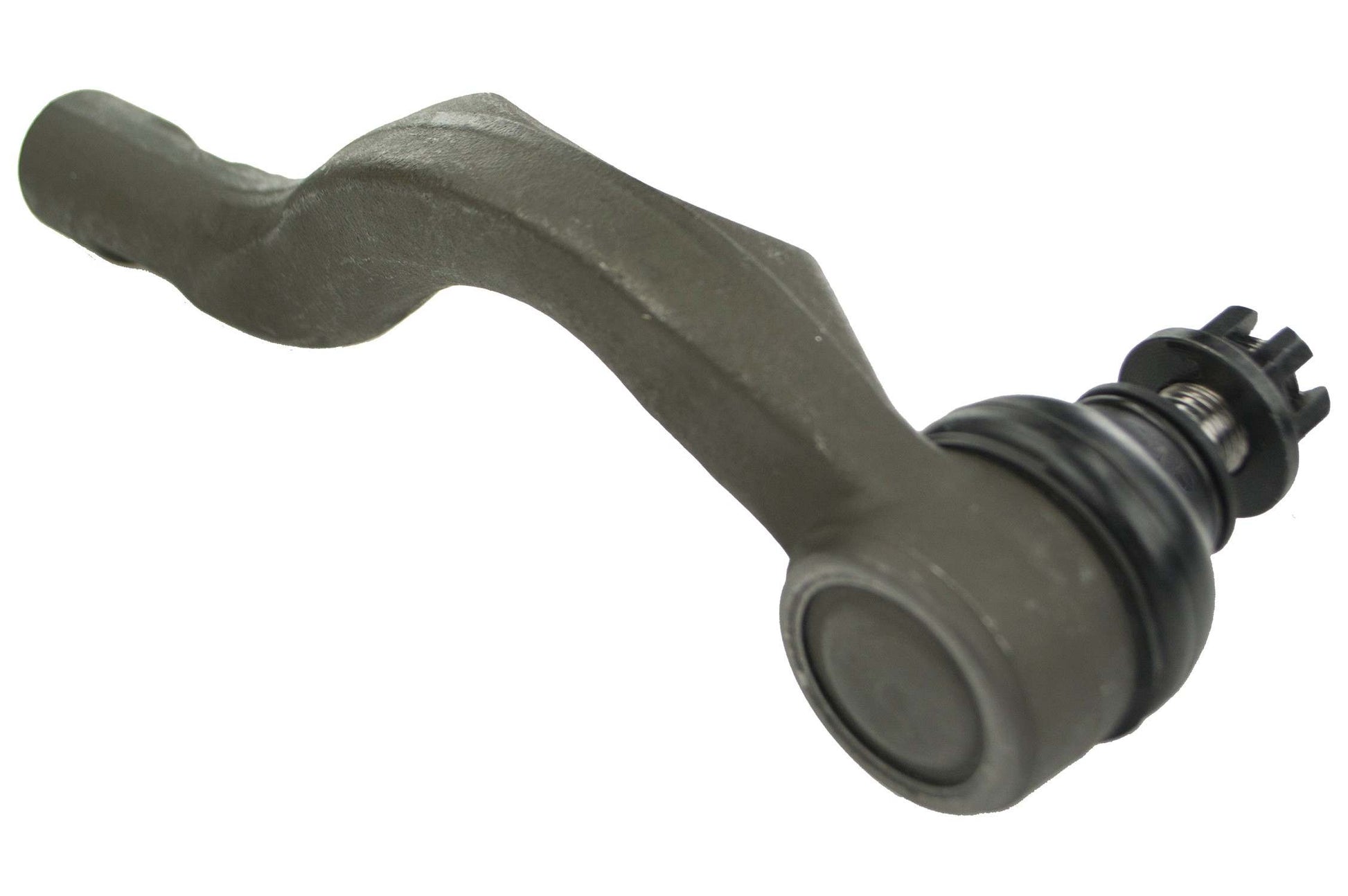 Back View of Front Left Steering Tie Rod End MEVOTECH MS86612