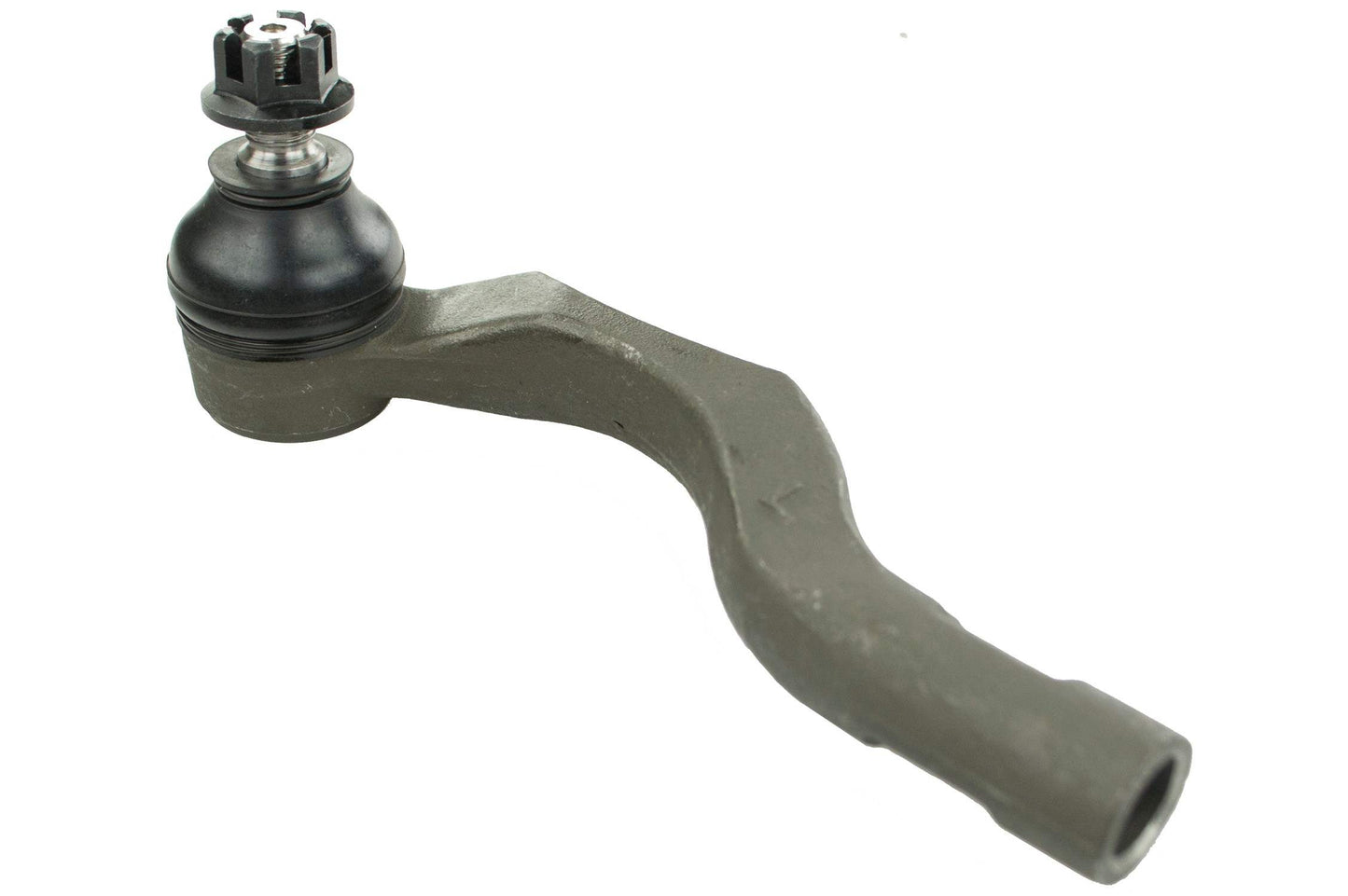 Front View of Front Left Steering Tie Rod End MEVOTECH MS86612