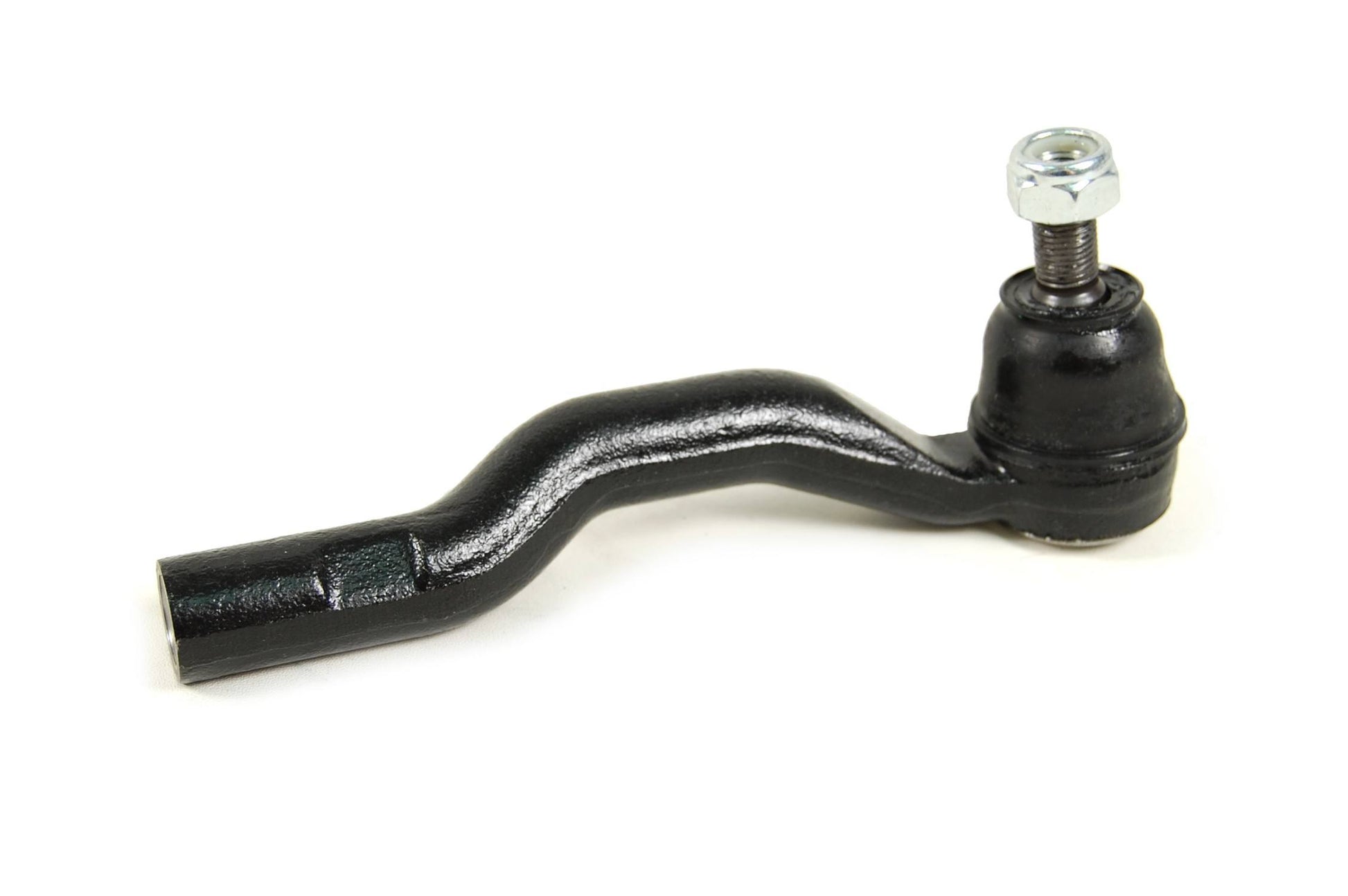 Front View of Front Left Steering Tie Rod End MEVOTECH MS86618