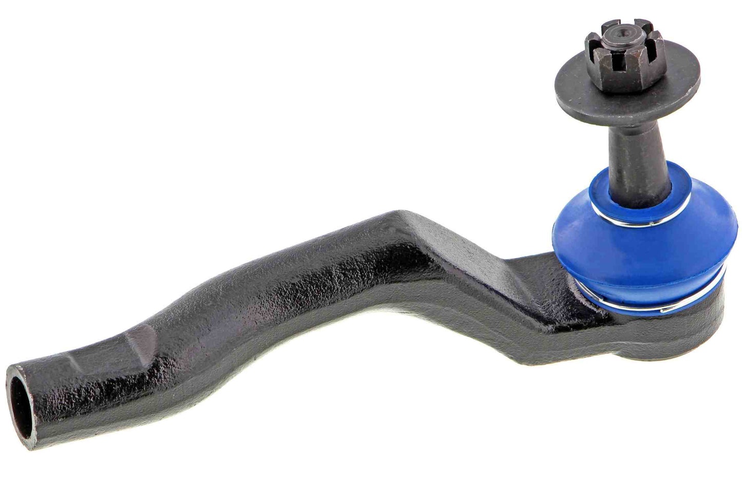 Front View of Front Left Steering Tie Rod End MEVOTECH MS86641