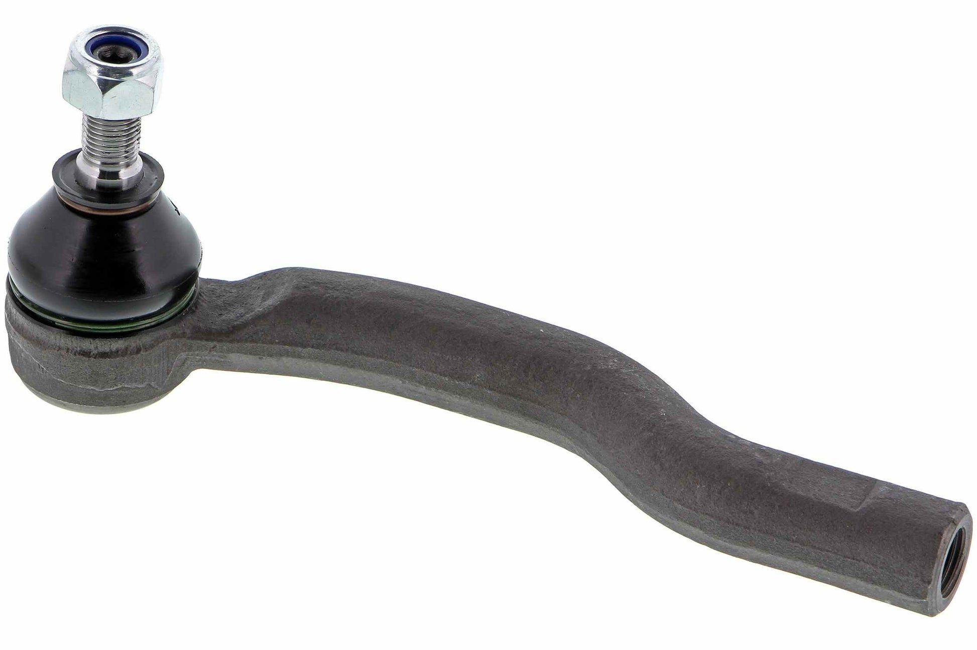 Front View of Front Left Steering Tie Rod End MEVOTECH MS86645