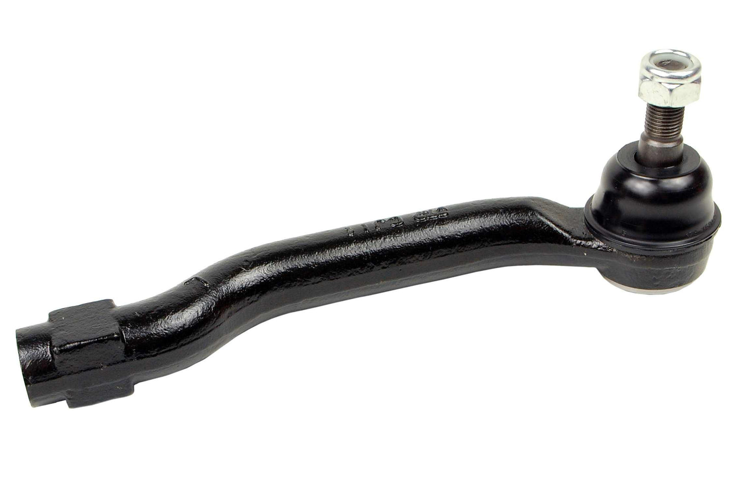 Front View of Front Left Steering Tie Rod End MEVOTECH MS86651