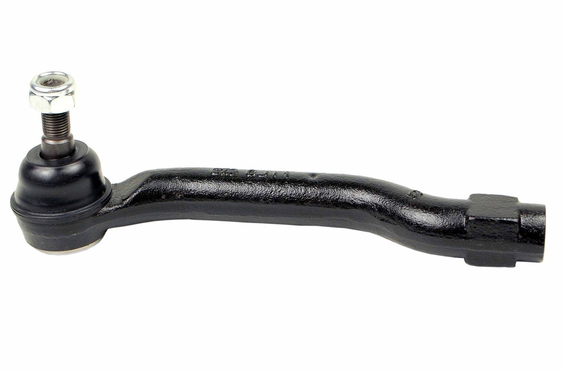 Front View of Front Right Steering Tie Rod End MEVOTECH MS86652