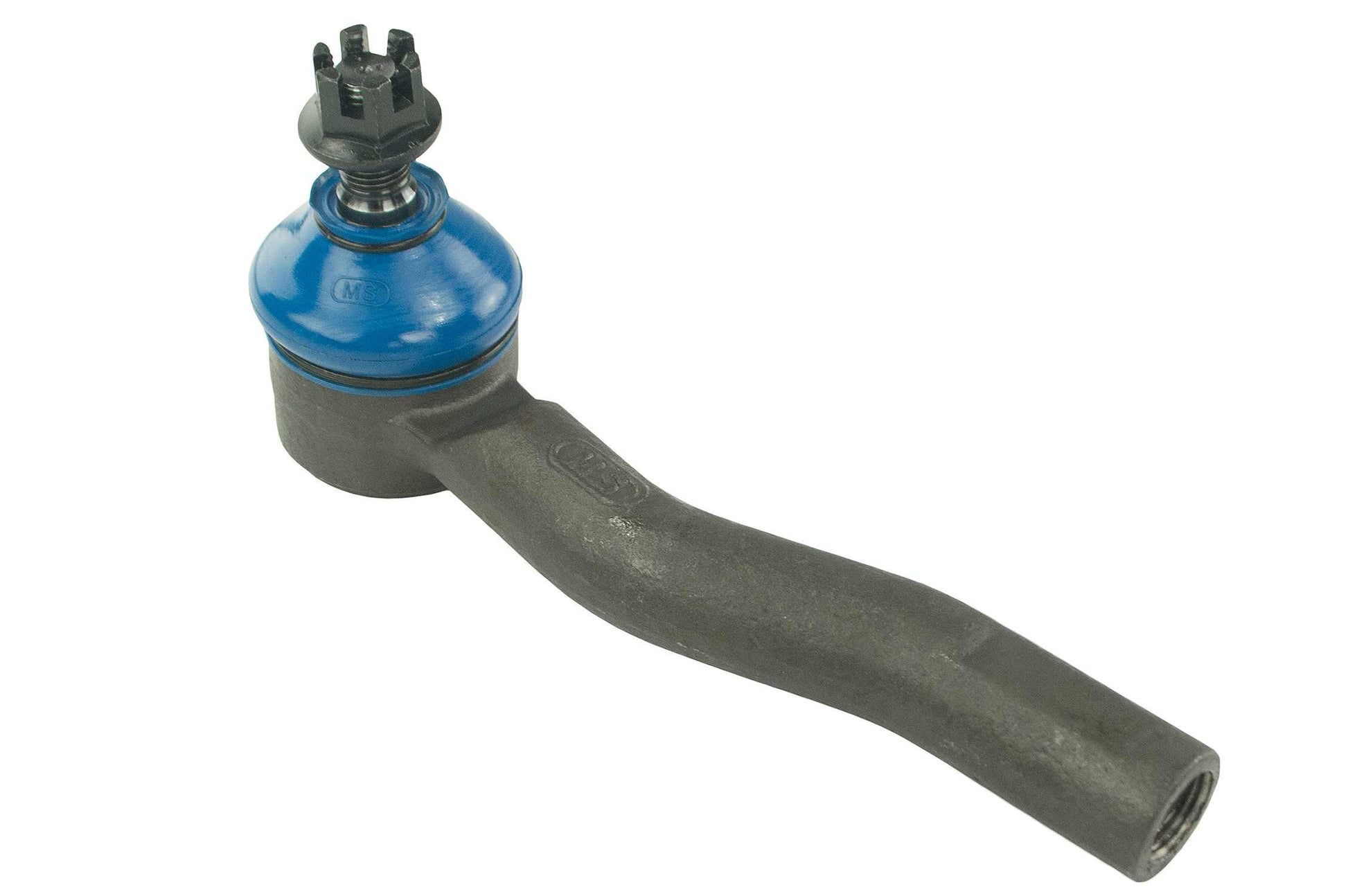 Front View of Front Left Steering Tie Rod End MEVOTECH MS86660