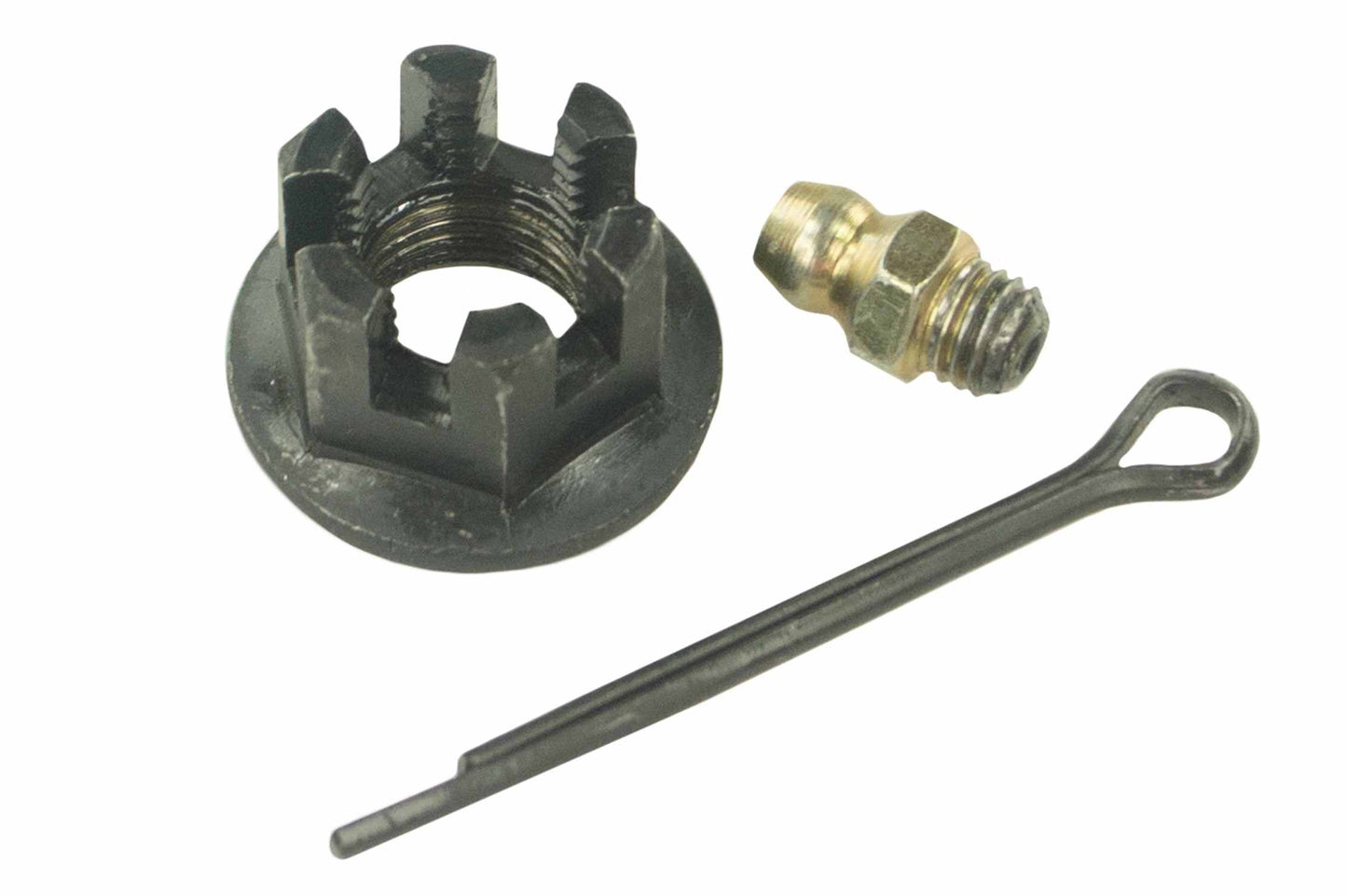 Hardware View of Front Right Steering Tie Rod End MEVOTECH MS86661