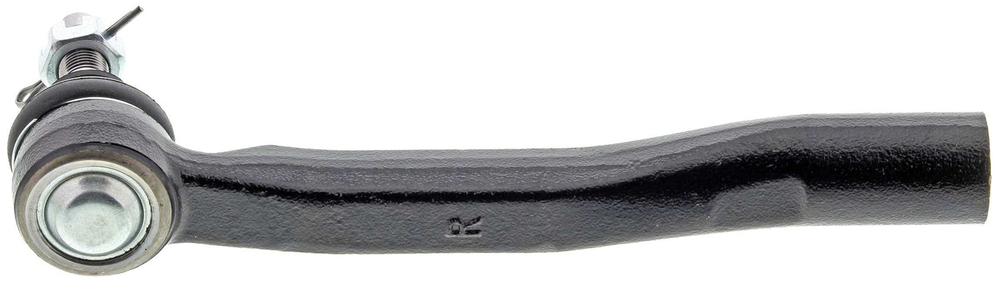 Back View of Front Right Steering Tie Rod End MEVOTECH MS86679