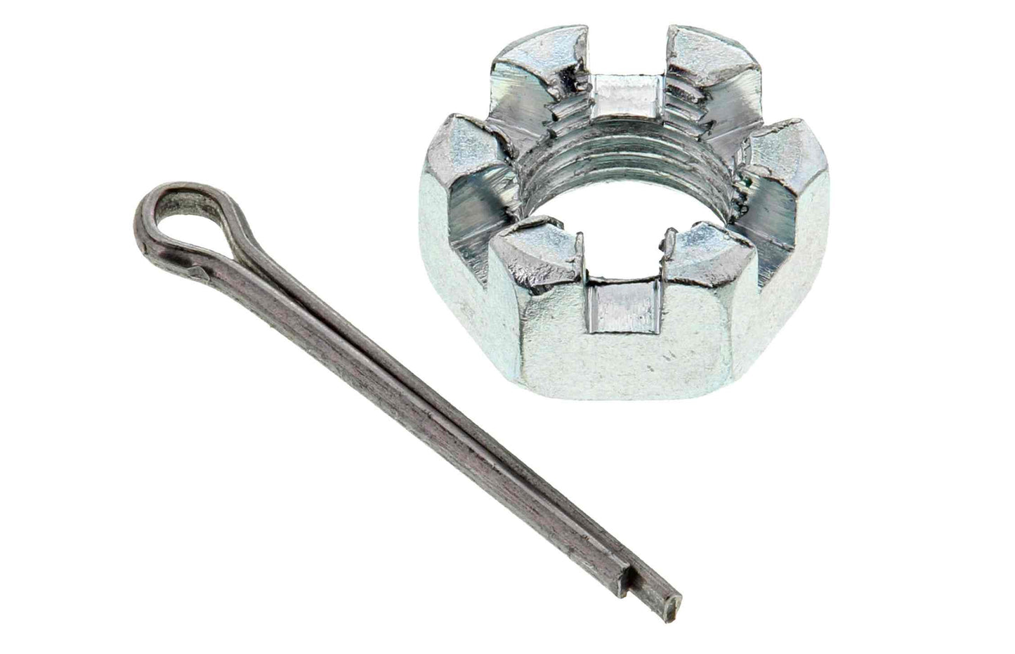 Hardware View of Front Right Steering Tie Rod End MEVOTECH MS86679