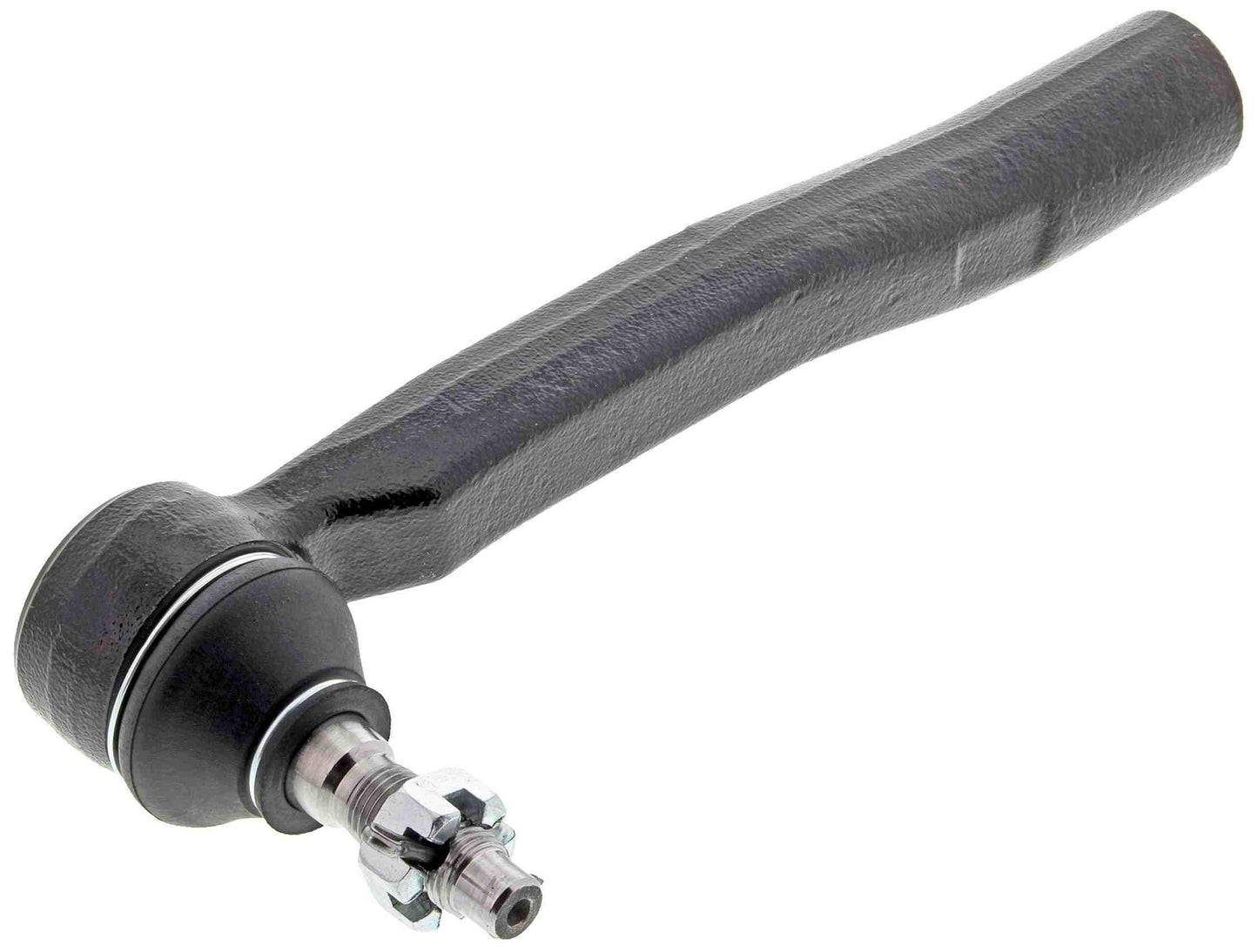 Side View of Front Right Steering Tie Rod End MEVOTECH MS86679