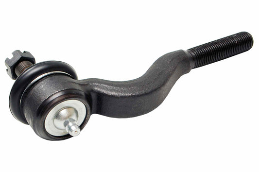 Back View of Front Steering Tie Rod End MEVOTECH MS86735