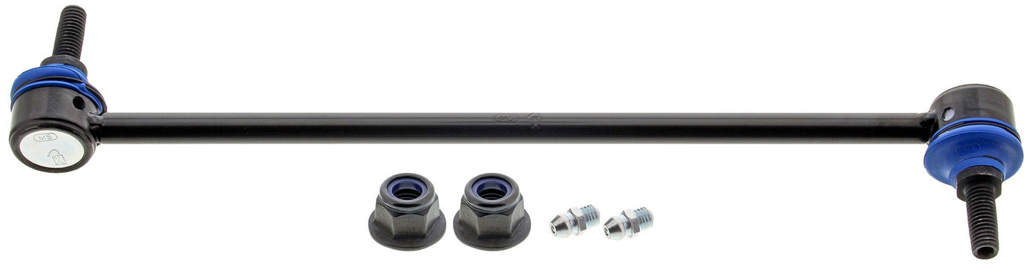 Front View of Front Suspension Stabilizer Bar Link Kit MEVOTECH MS86803