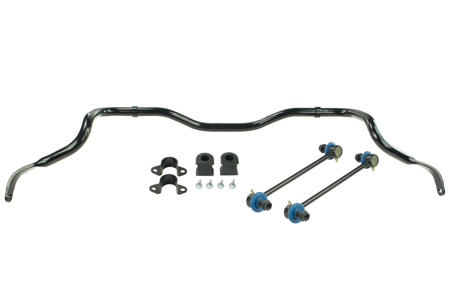 Front View of Front Suspension Stabilizer Bar Kit MEVOTECH MS868128