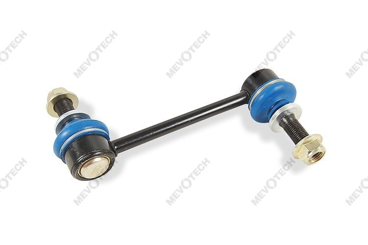 Angle View of Rear Suspension Stabilizer Bar Link Kit MEVOTECH MS86812