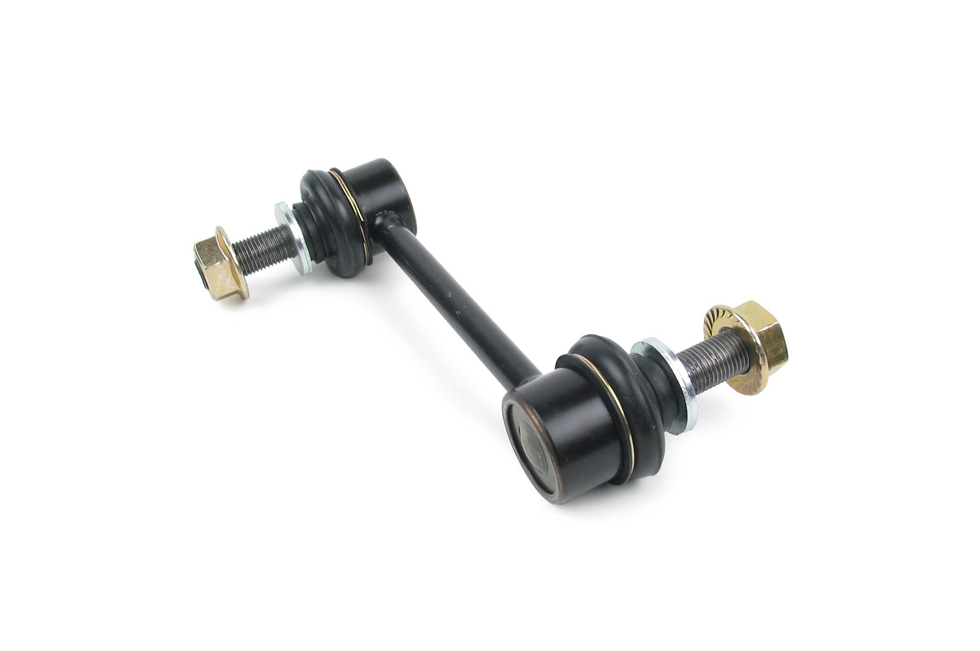 Side View of Rear Suspension Stabilizer Bar Link Kit MEVOTECH MS86812