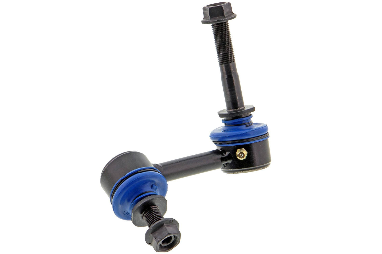 Front View of Front Left Suspension Stabilizer Bar Link Kit MEVOTECH MS868131