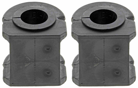 Back View of Rear Suspension Stabilizer Bar Bushing Kit MEVOTECH MS868156