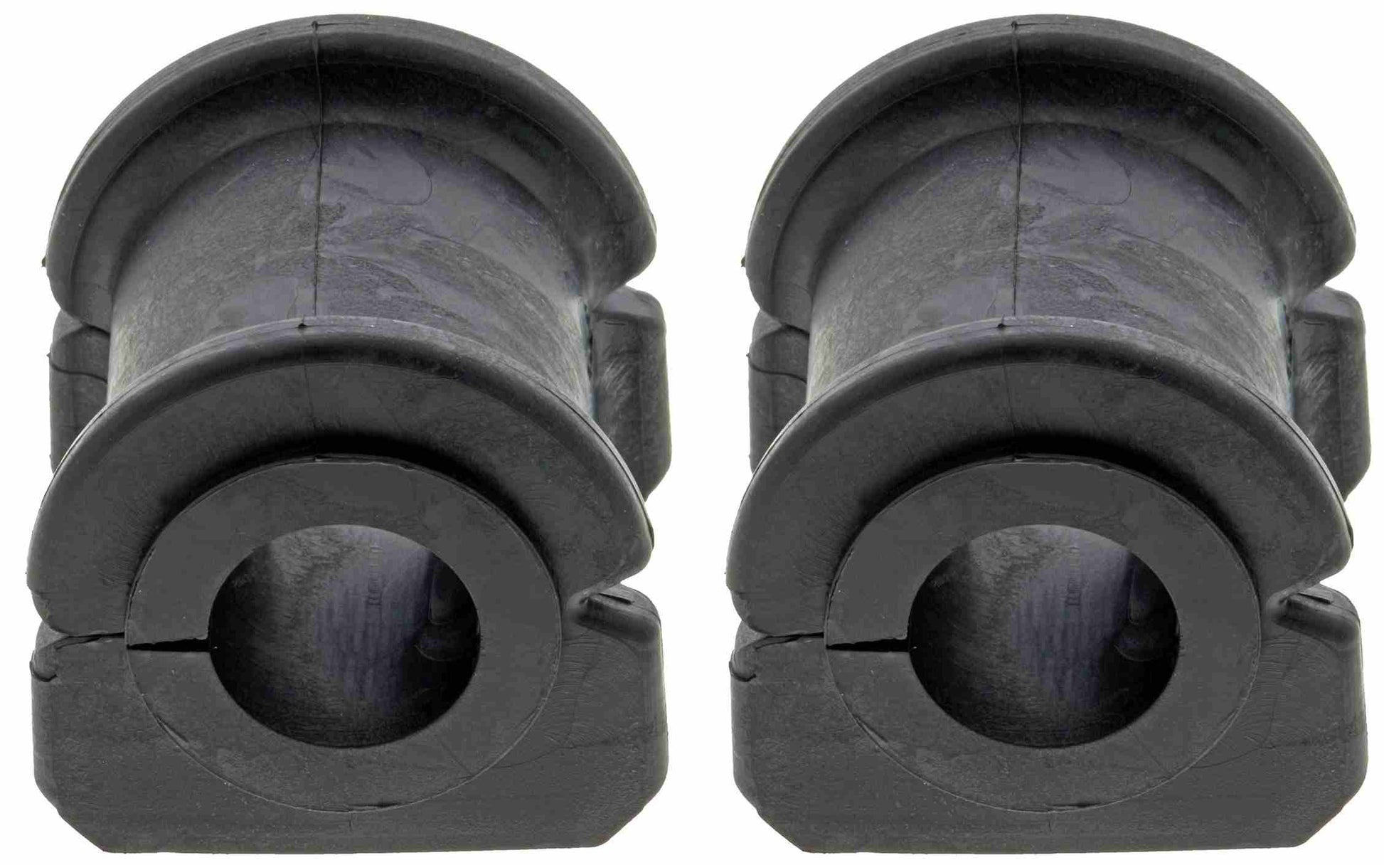 Front View of Rear Suspension Stabilizer Bar Bushing Kit MEVOTECH MS868156