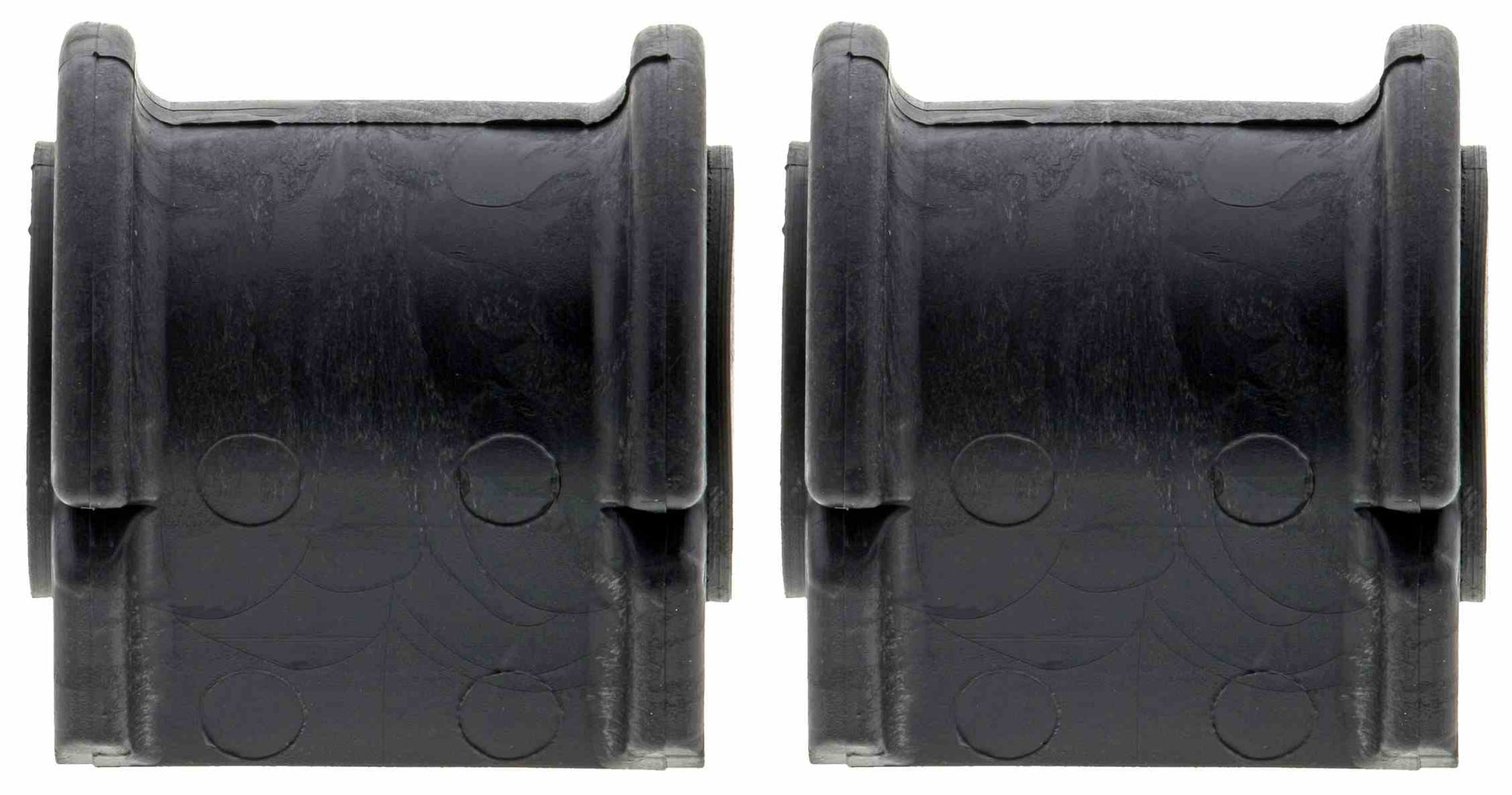 Side View of Rear Suspension Stabilizer Bar Bushing Kit MEVOTECH MS868156