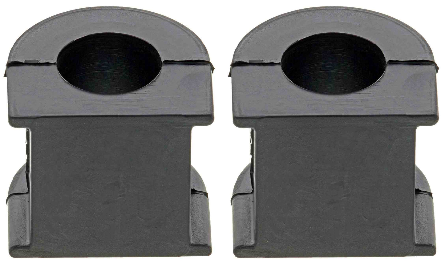 Back View of Front Suspension Stabilizer Bar Bushing Kit MEVOTECH MS868161