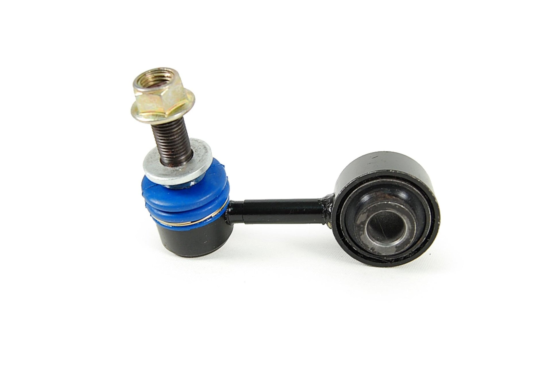 Front View of Front Left Suspension Stabilizer Bar Link Kit MEVOTECH MS86822