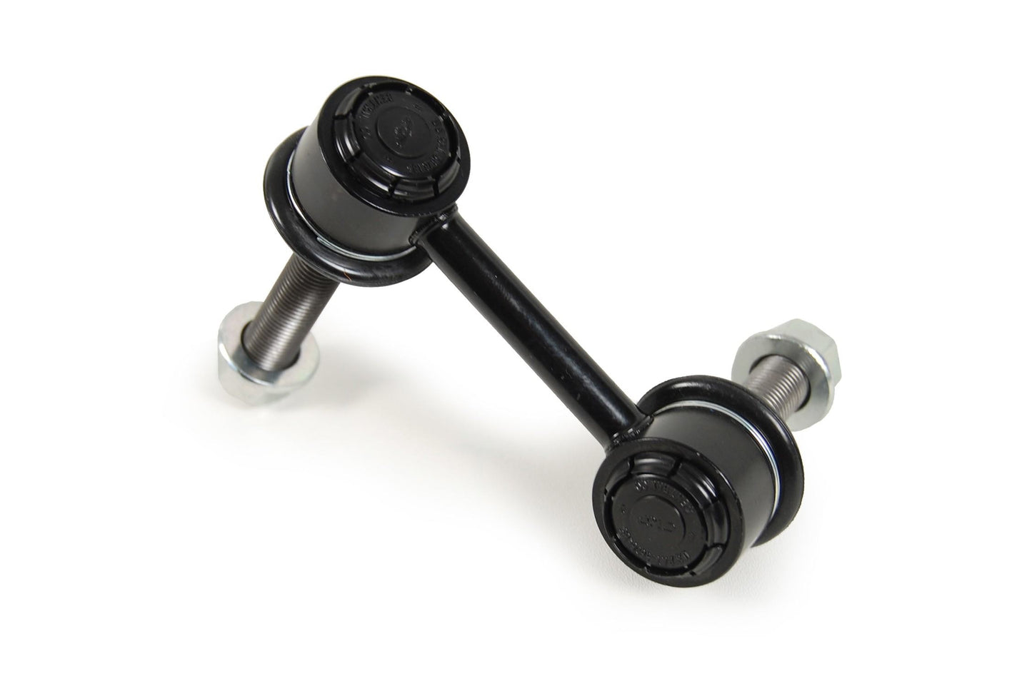 Back View of Front Left Suspension Stabilizer Bar Link Kit MEVOTECH MS86832