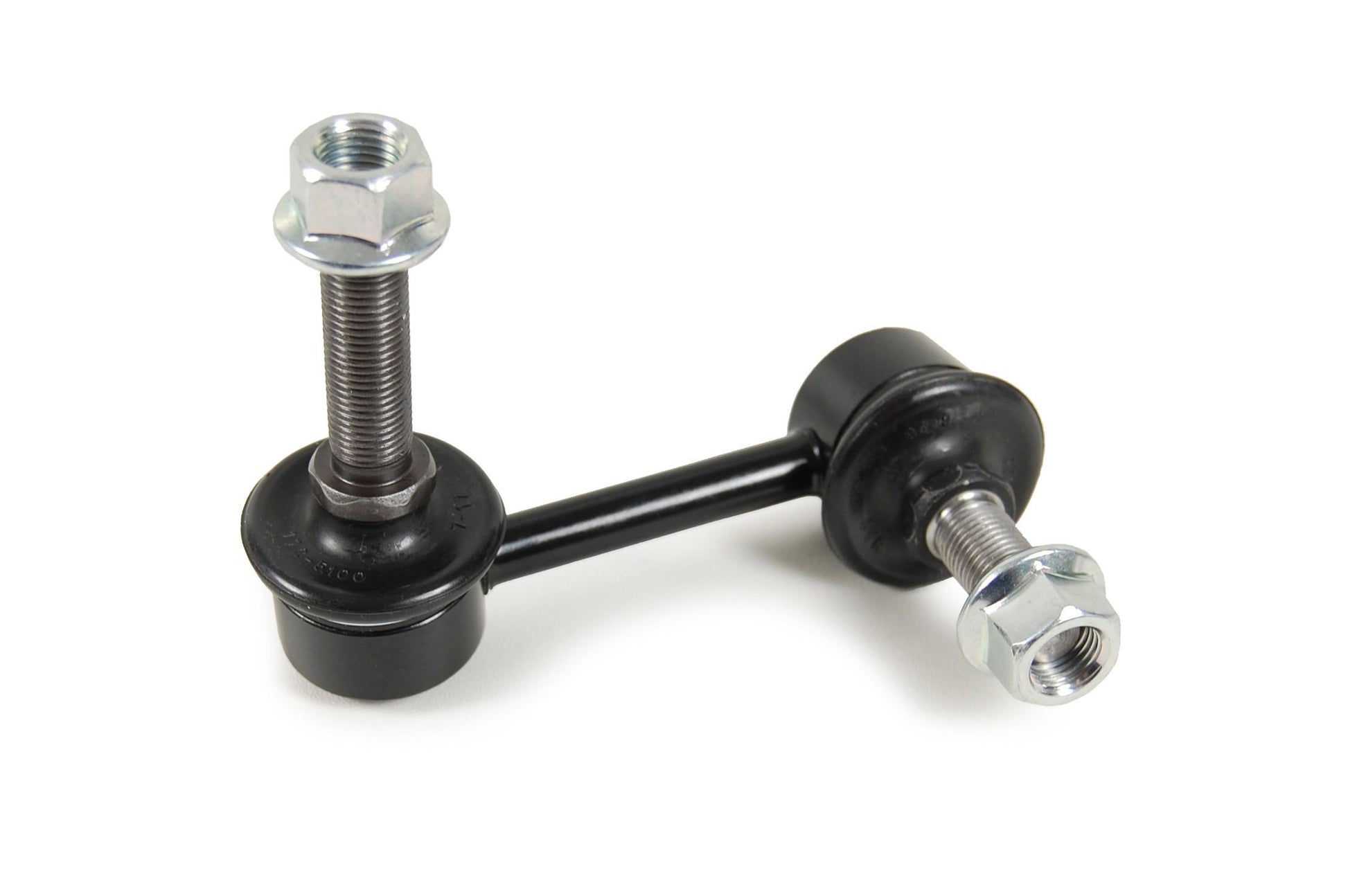 Front View of Front Left Suspension Stabilizer Bar Link Kit MEVOTECH MS86832