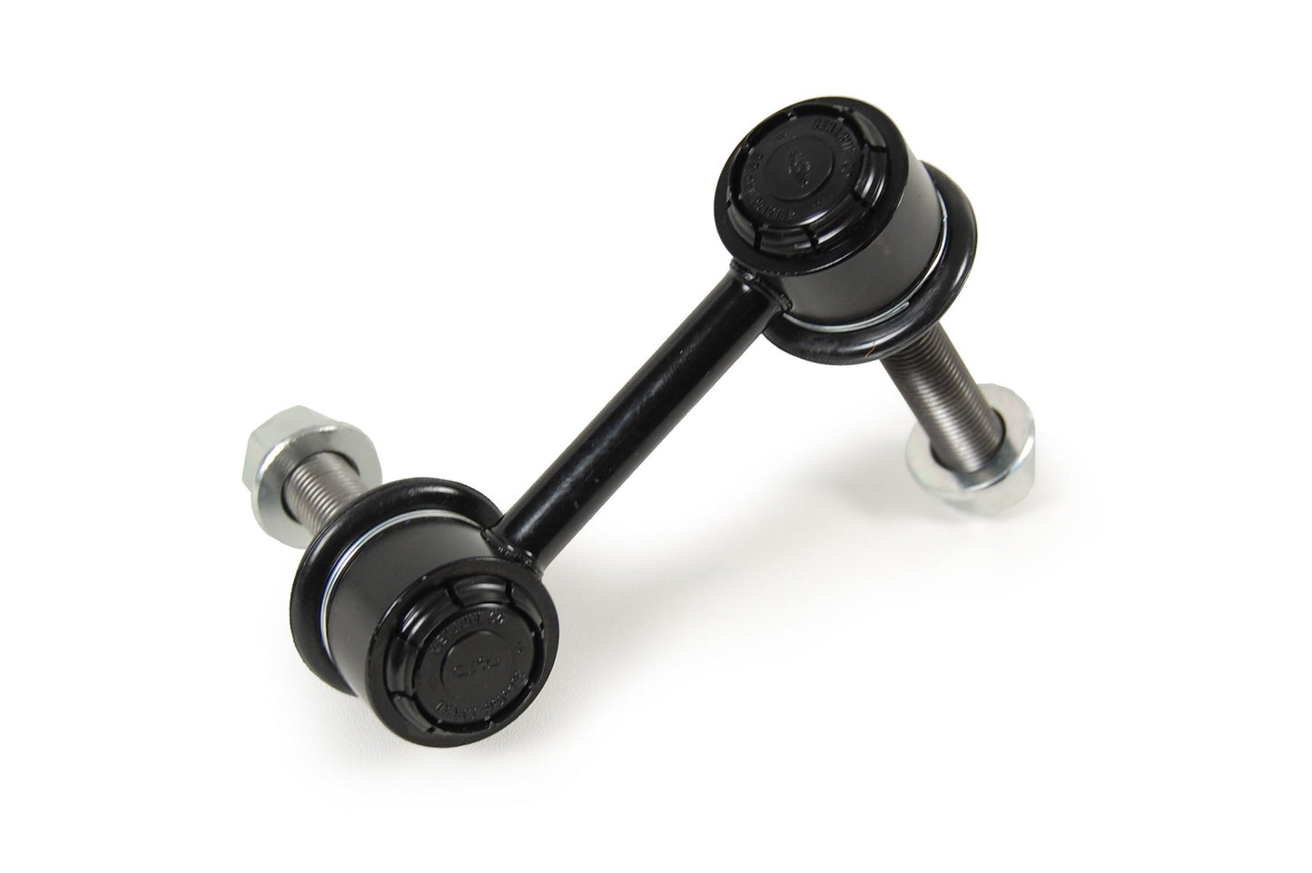 Back View of Front Right Suspension Stabilizer Bar Link Kit MEVOTECH MS86833